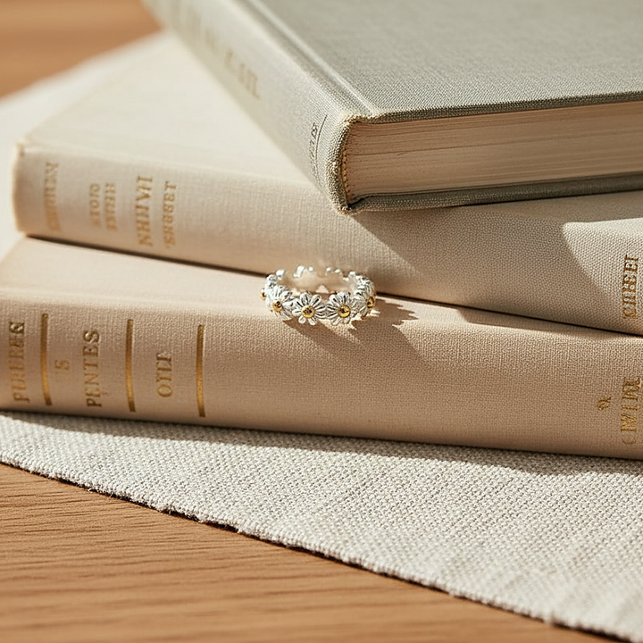 Seraphine Silver Ring