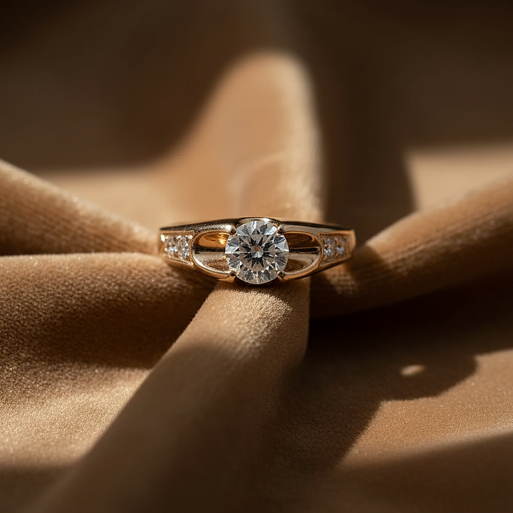 Mireille Zirconia Ring