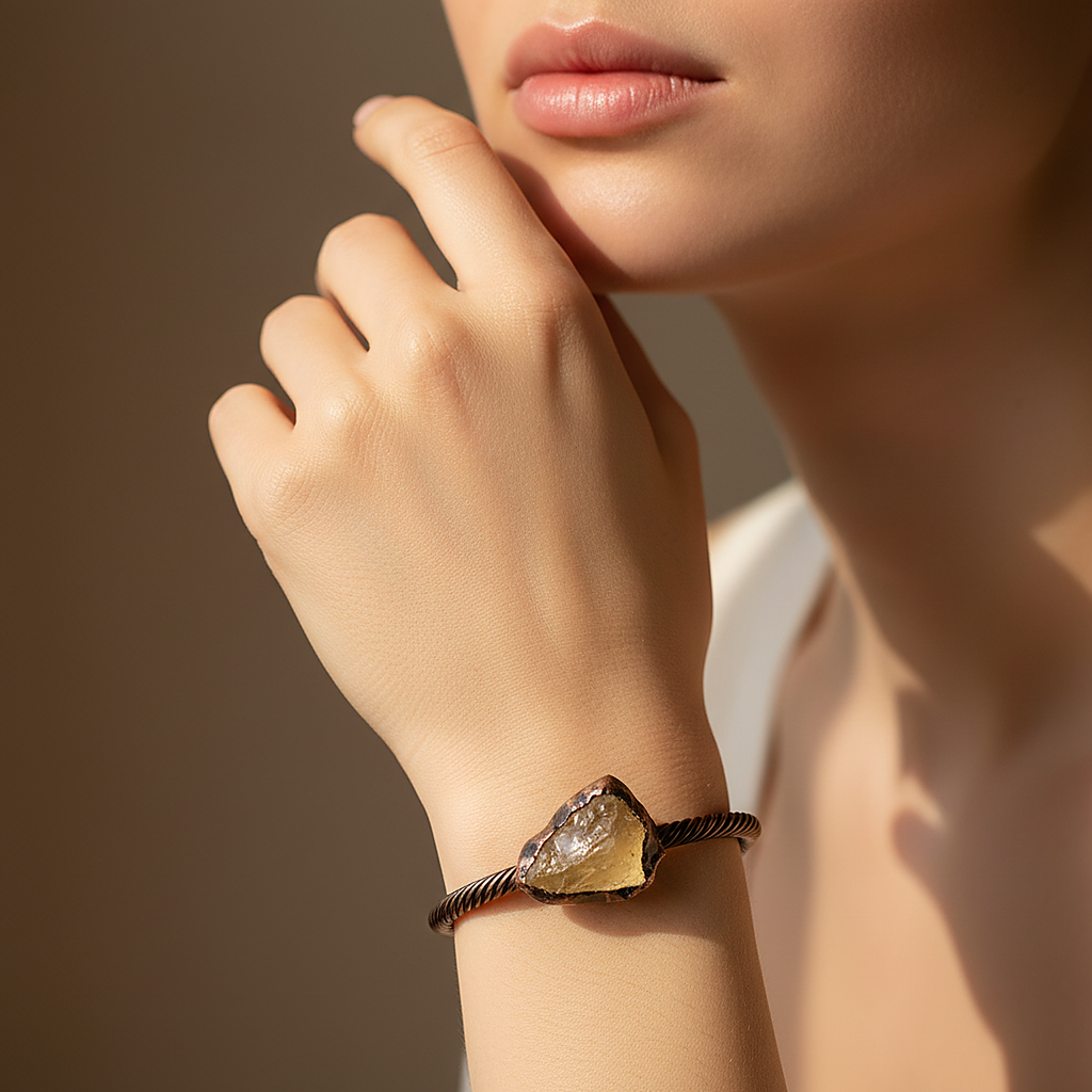 Aurelie Citrine Bracelet