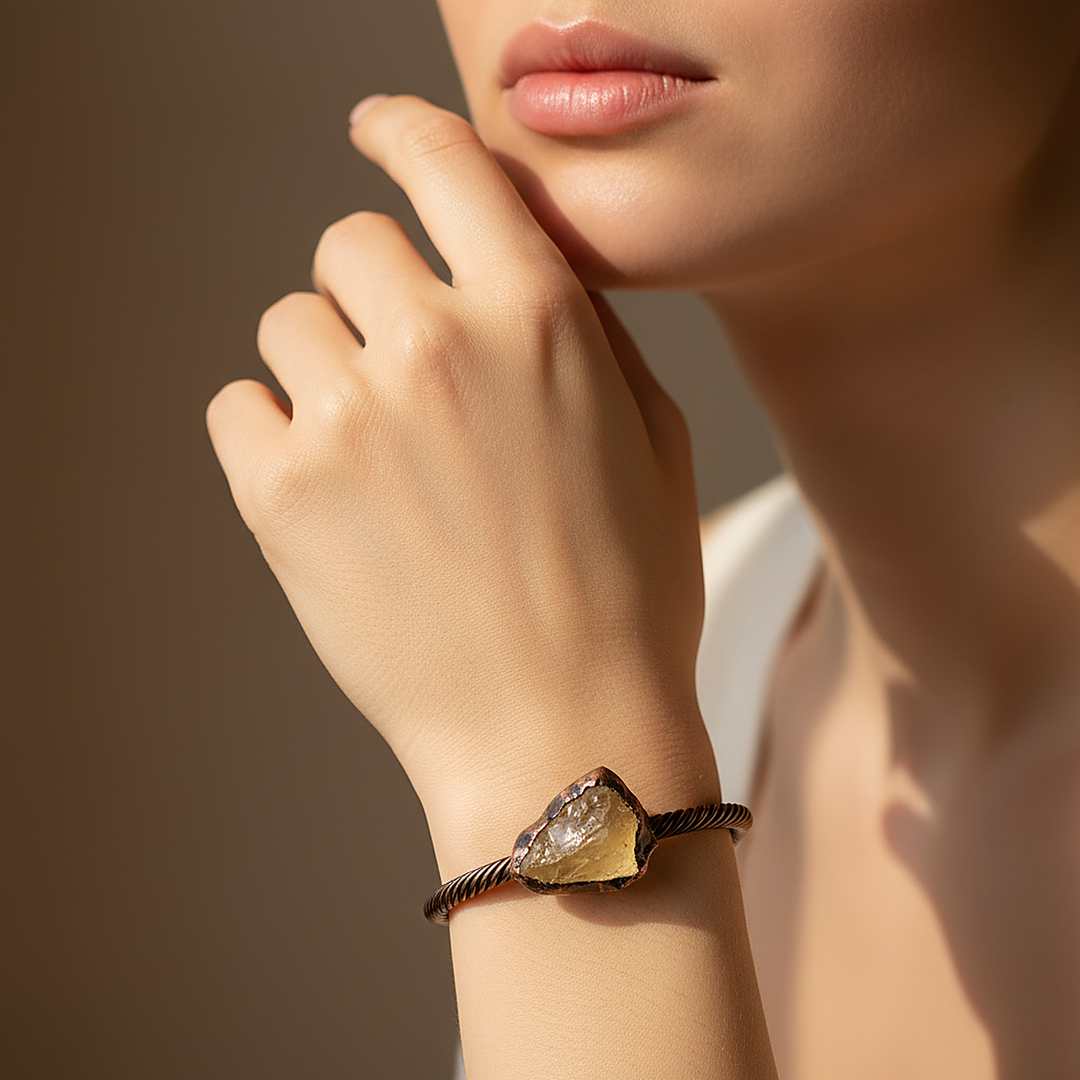 Aurelie Citrine Bracelet