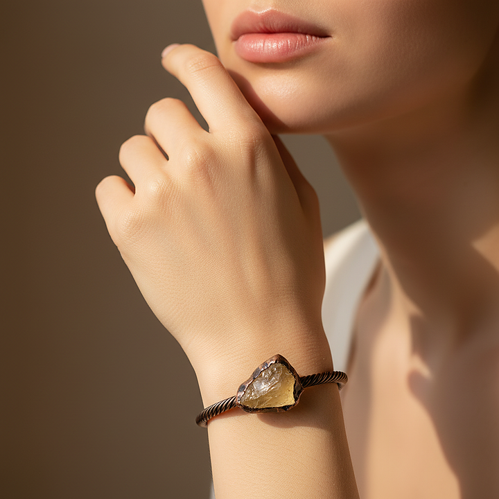 Aurelie Citrine Bracelet