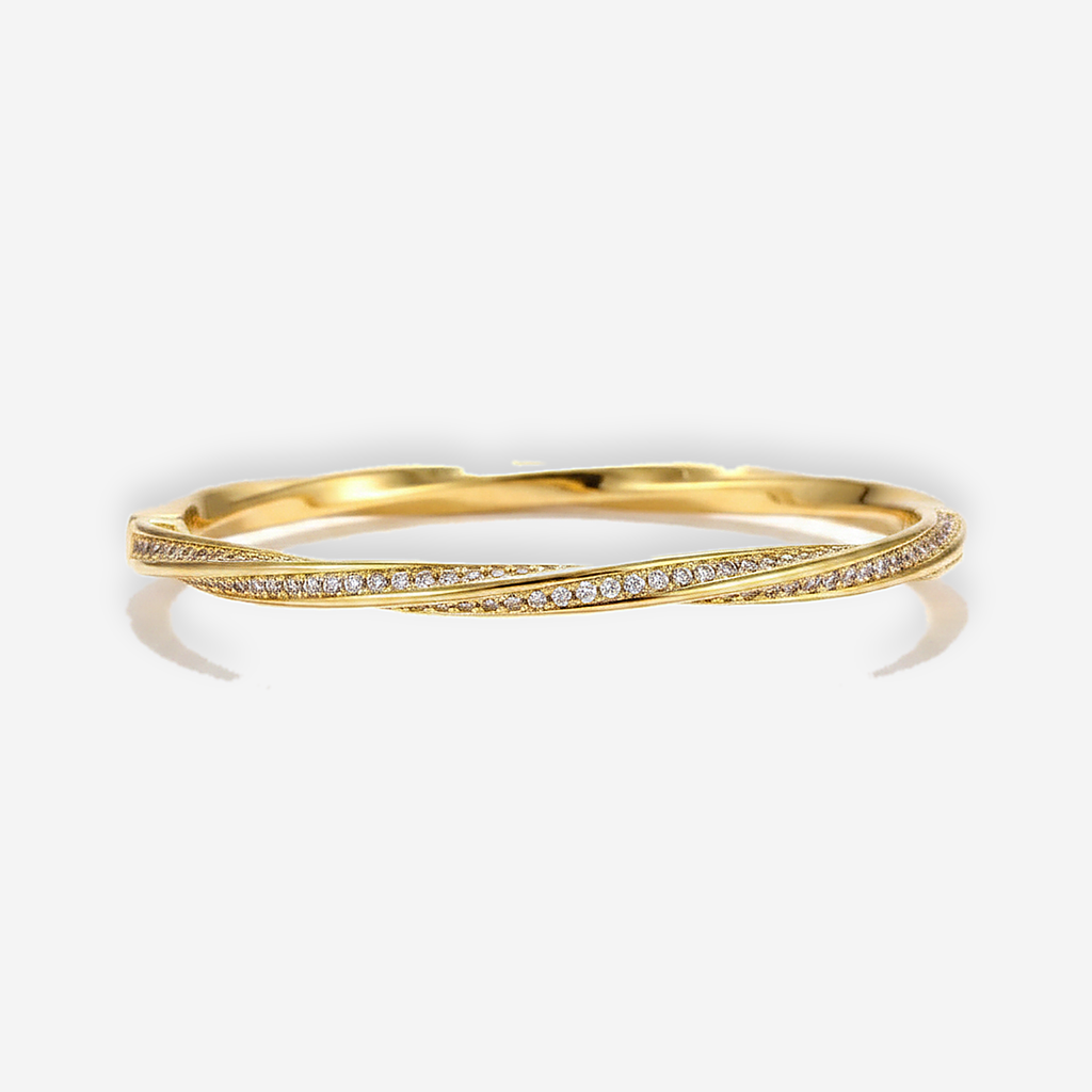 Bracciale con cristalli Fiora