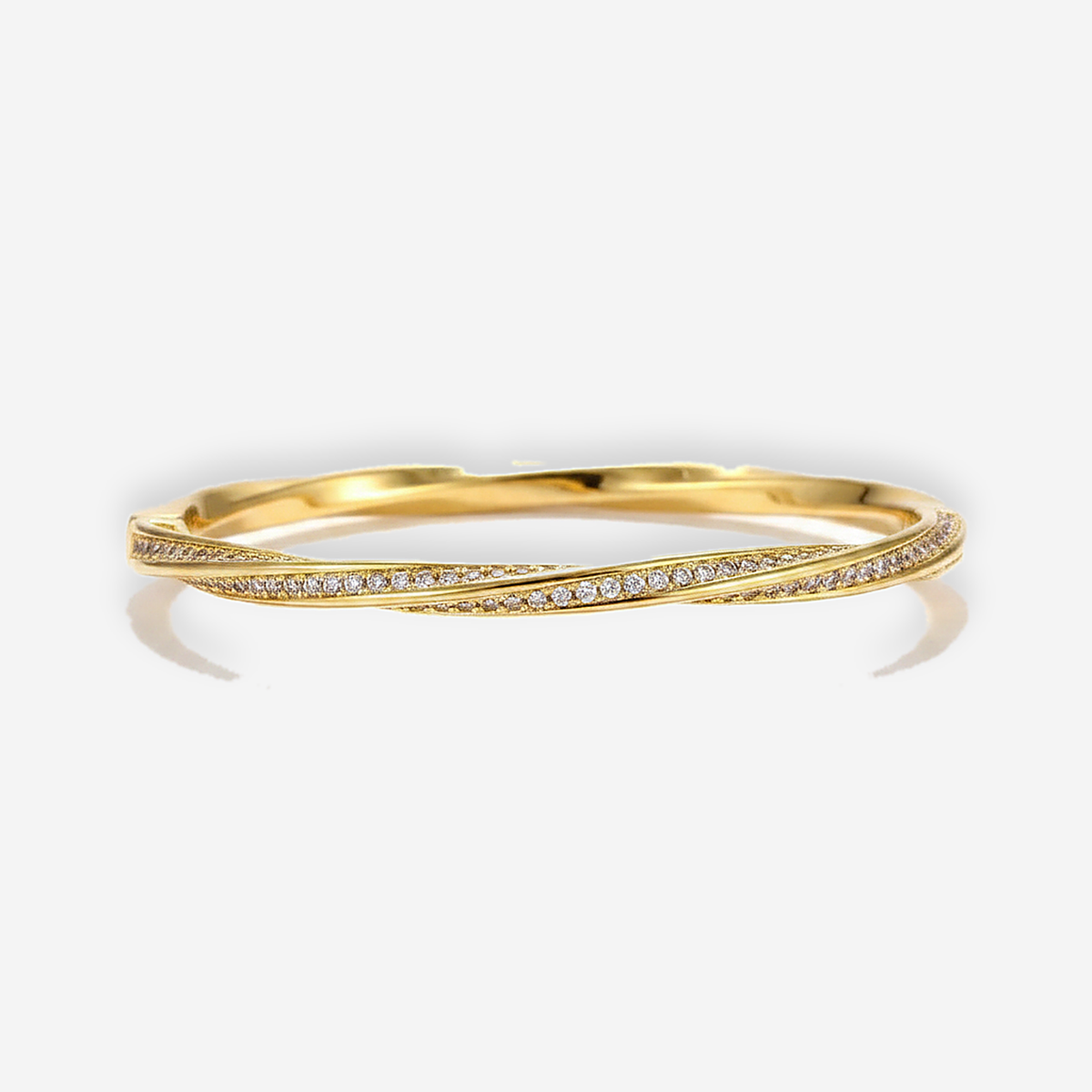 Bracciale con cristalli Fiora