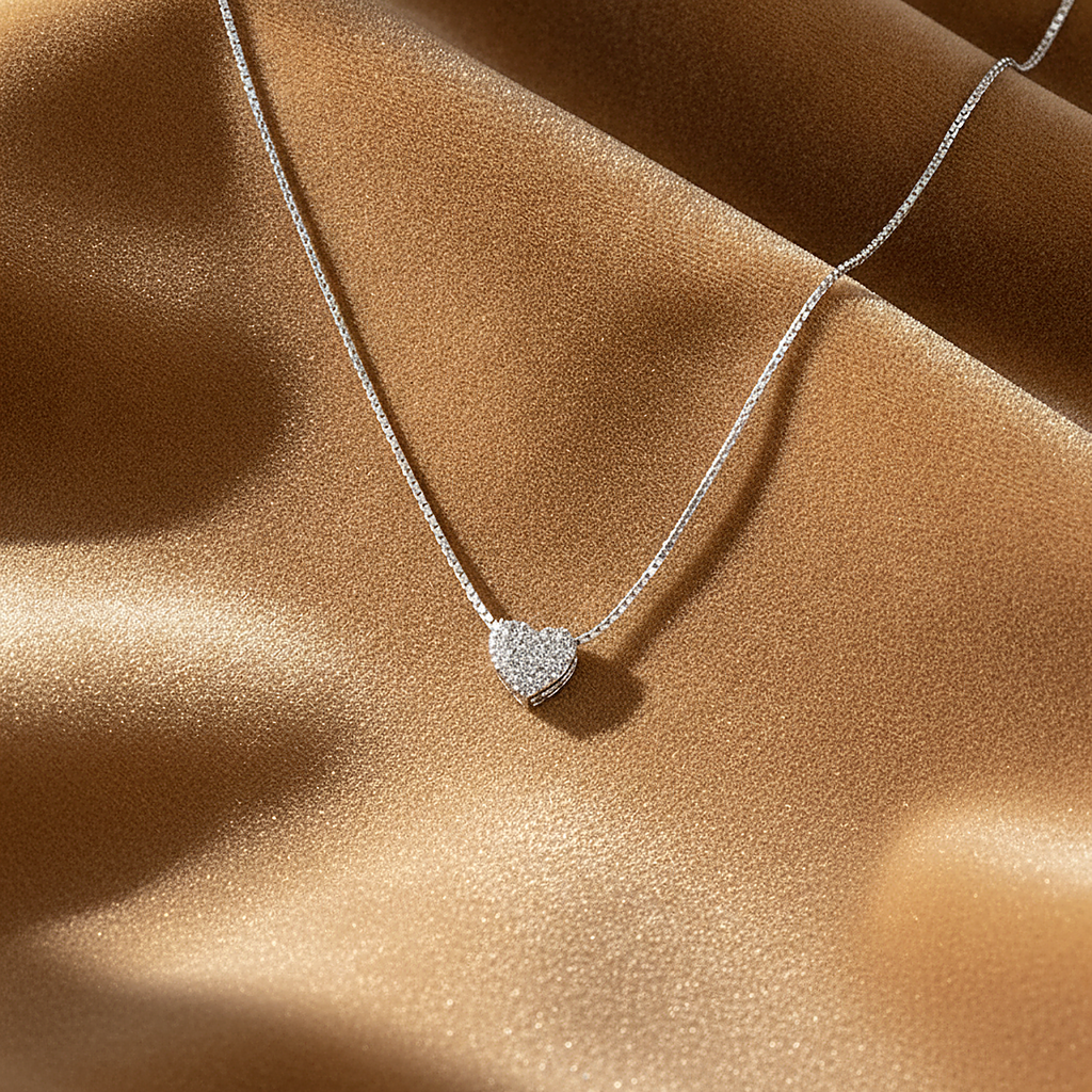 Solveig Silver Necklace