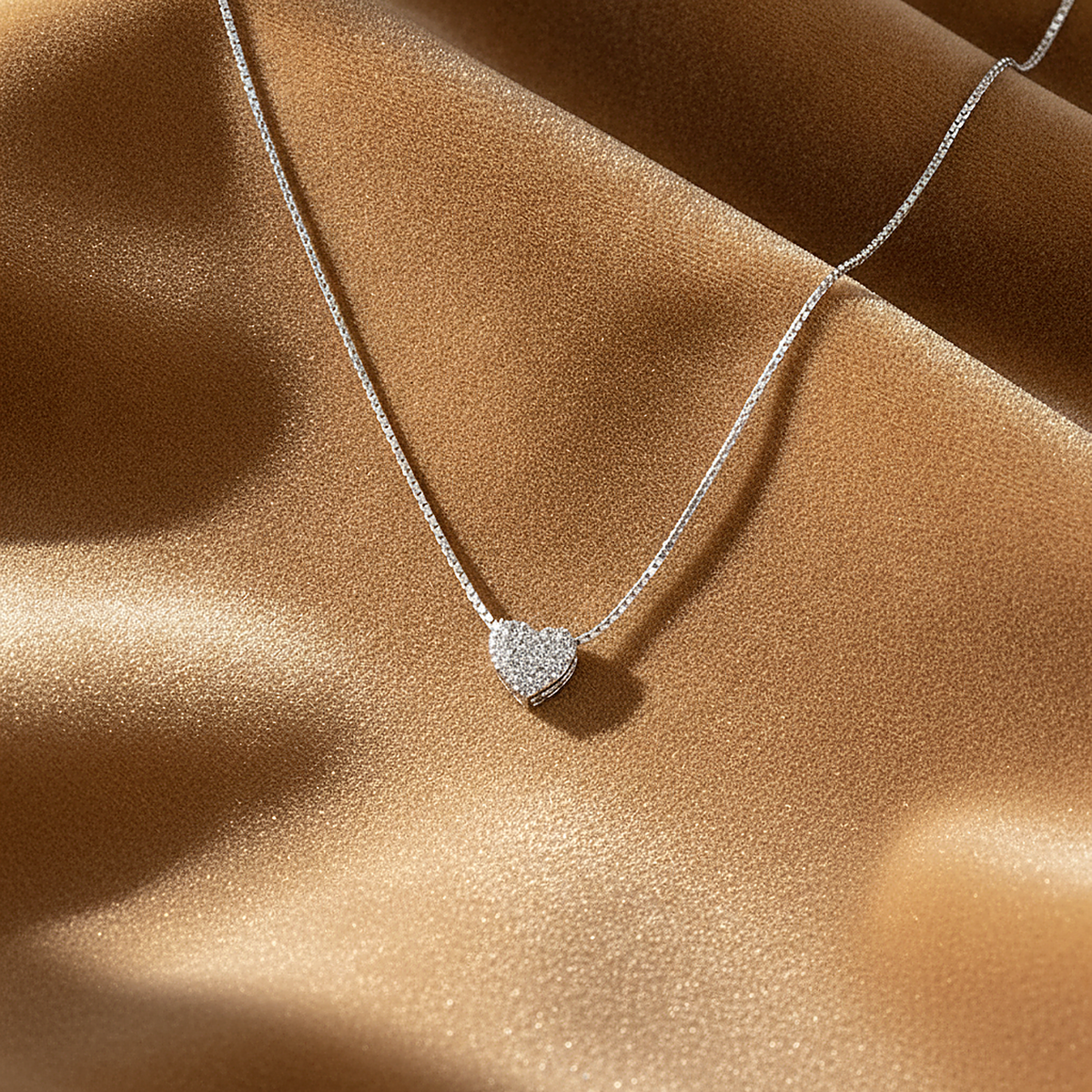 Solveig Silver Necklace