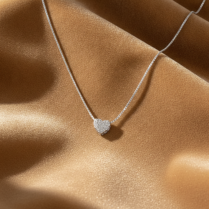 Solveig Silver Necklace