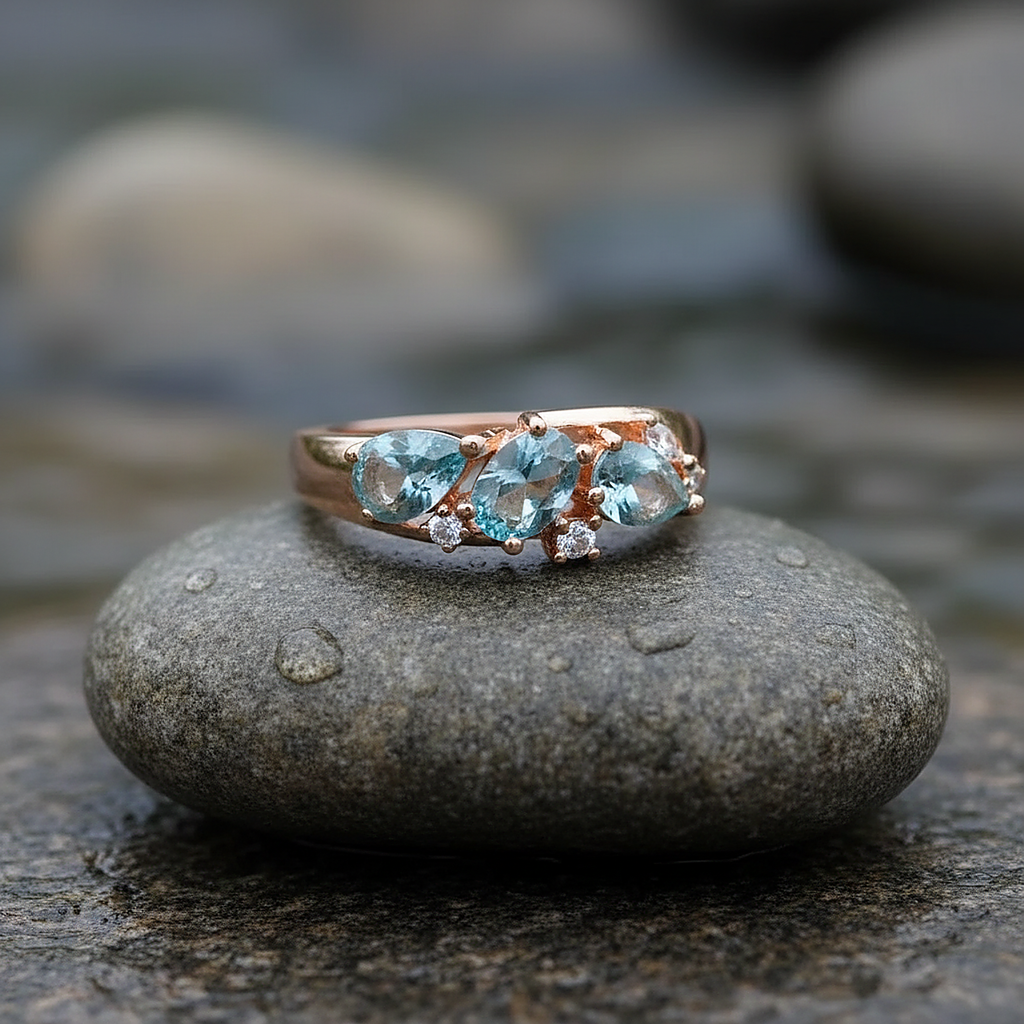 Aurore-Zirkonia-Ring