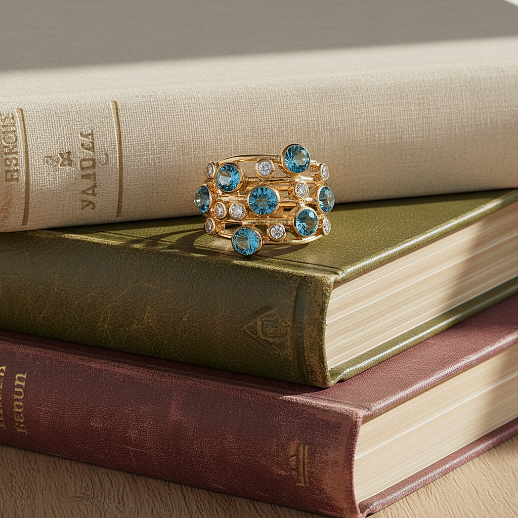 Coralie Zirconia Ring