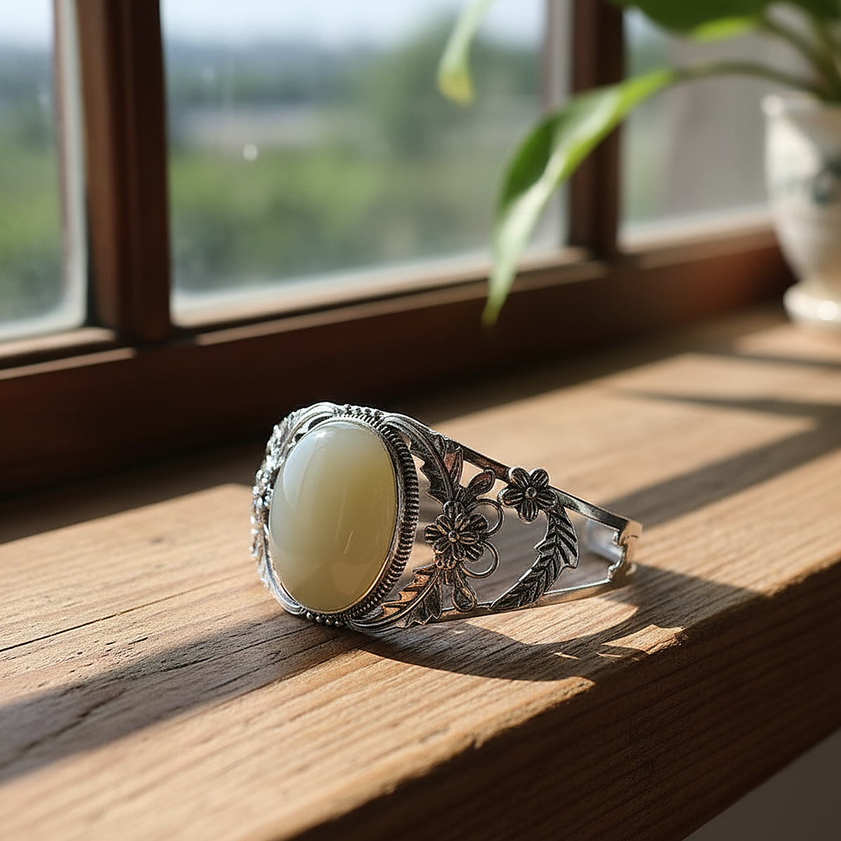 Vivienne Silver Bracelet