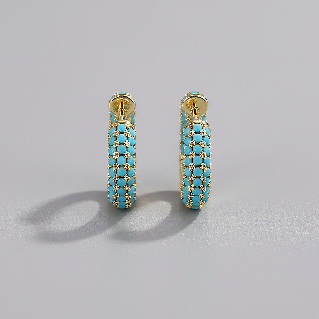Thea Turquoise Earrings