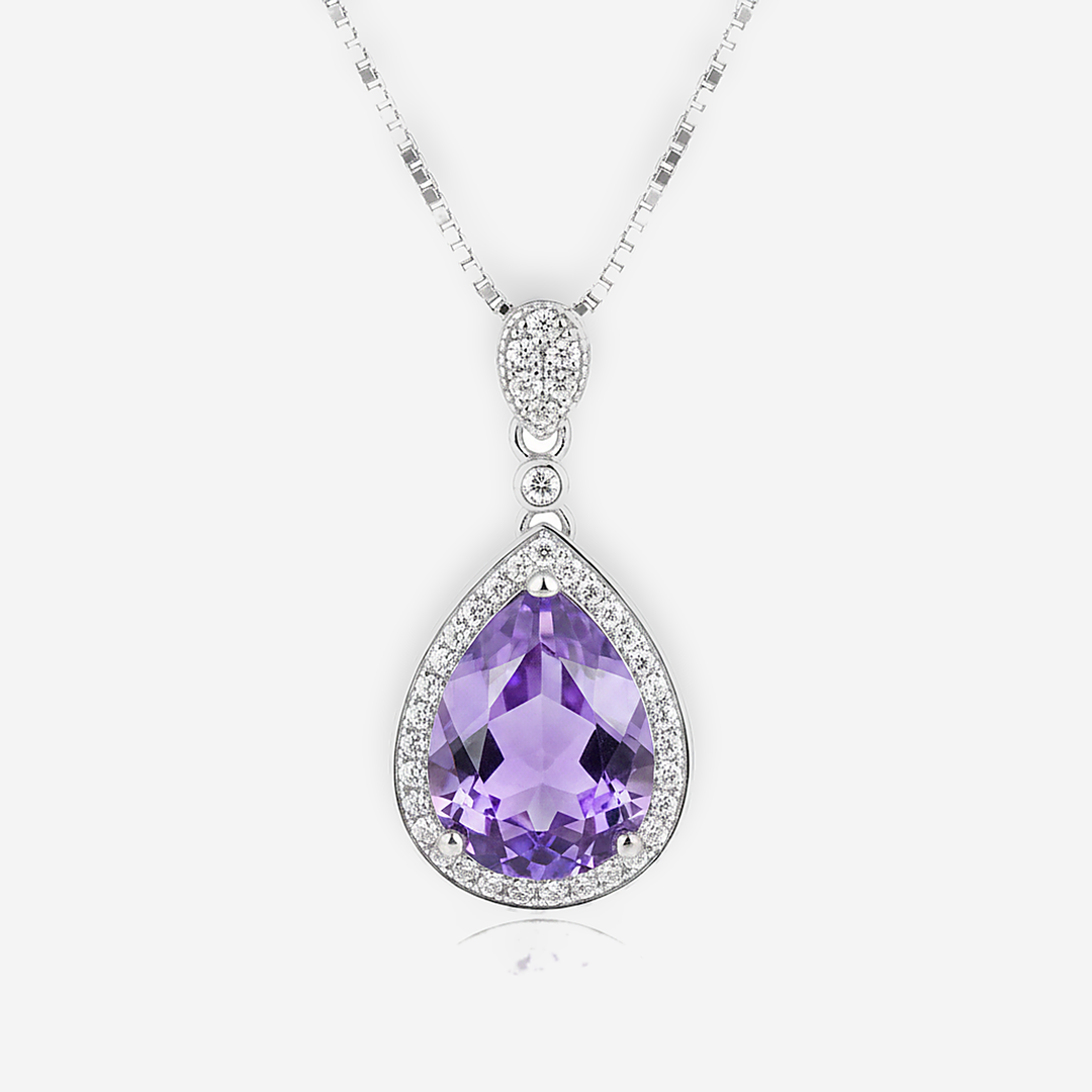 Yvaine Amethyst Necklace