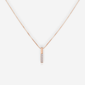 Collana Delphine in zirconi cubic