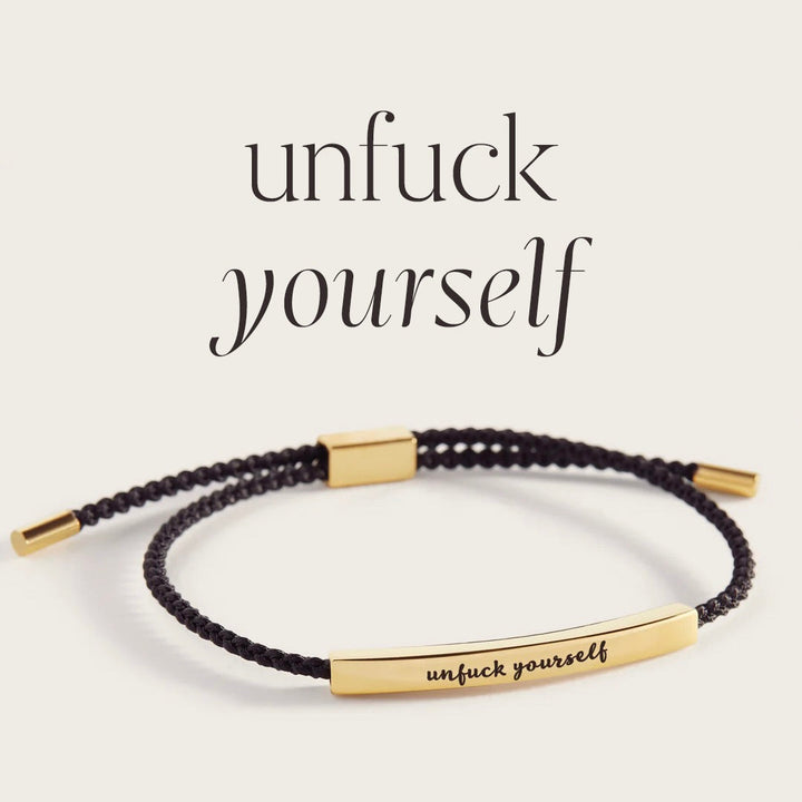 Lad Ikke De Svære Dage Vinde Inspirerende Armbånd