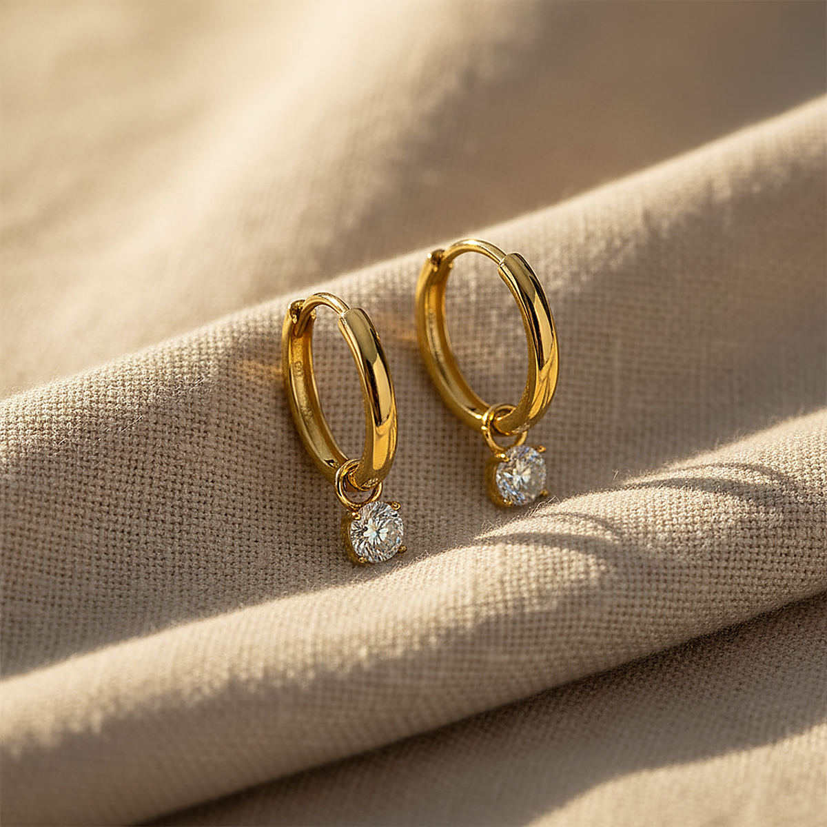Boucles d’oreilles Solene