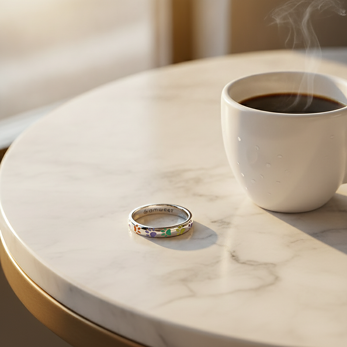 Doria Silver Ring