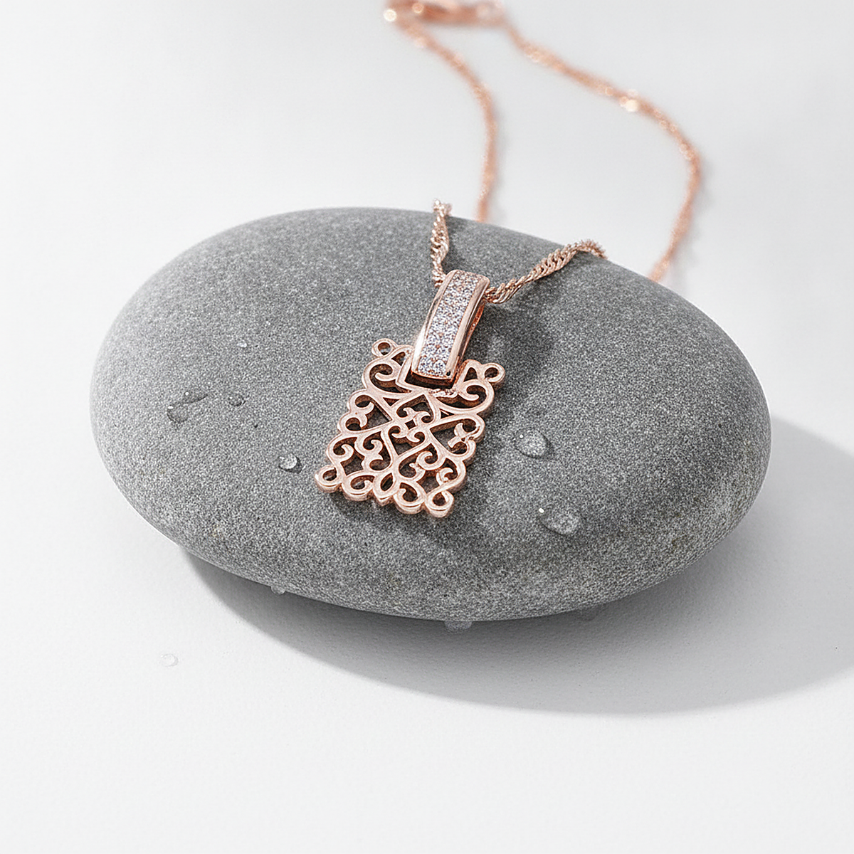 Collier Capucine doré