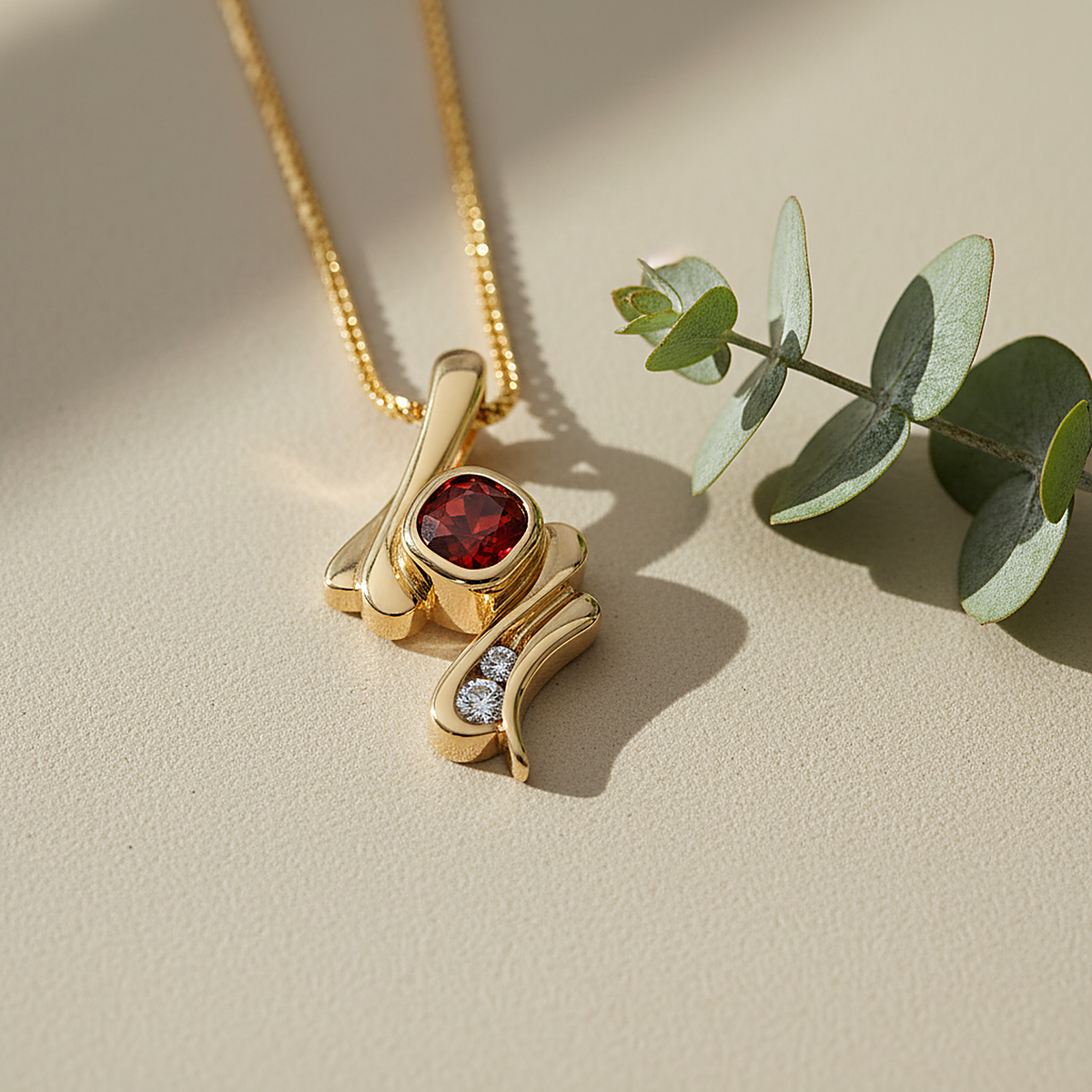 Rhea Zirconia Necklace