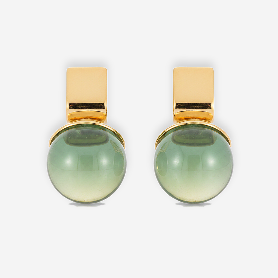 Boucles d’oreilles Tindra en cristal
