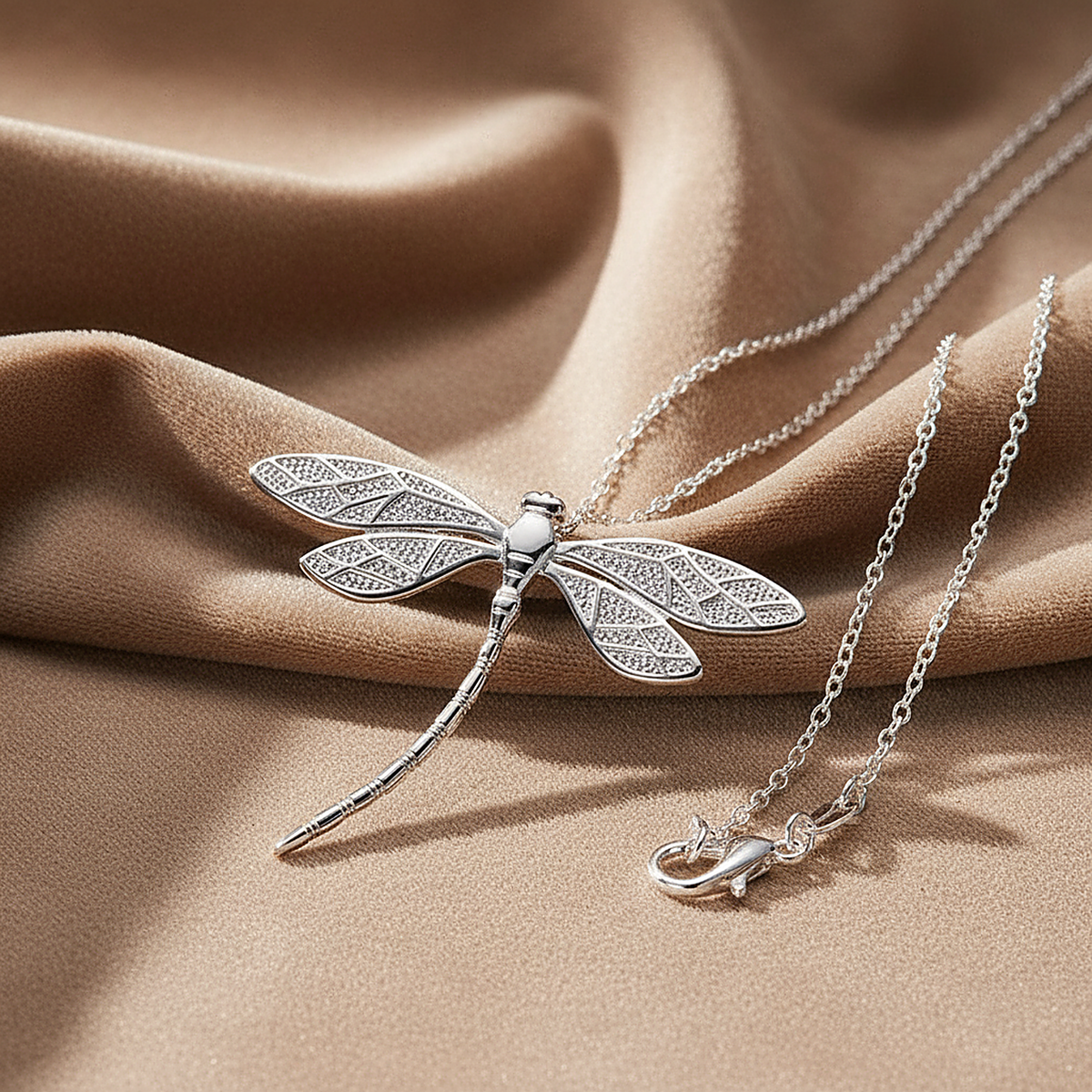Collana Zelie color argento