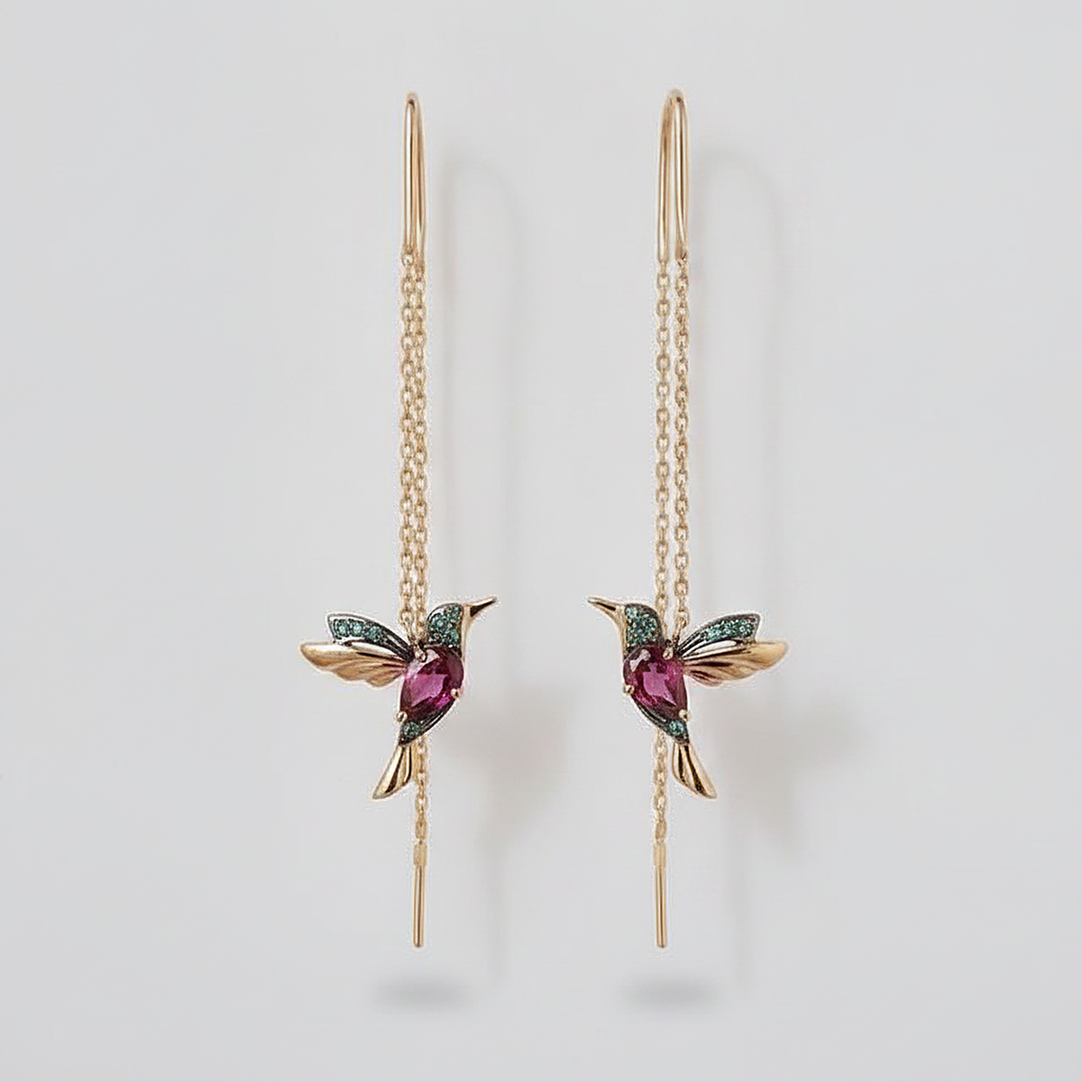 Boucles d’oreilles Ysolde en zircone