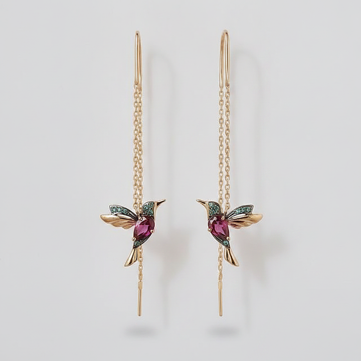 Ysolde Zirconia Earrings