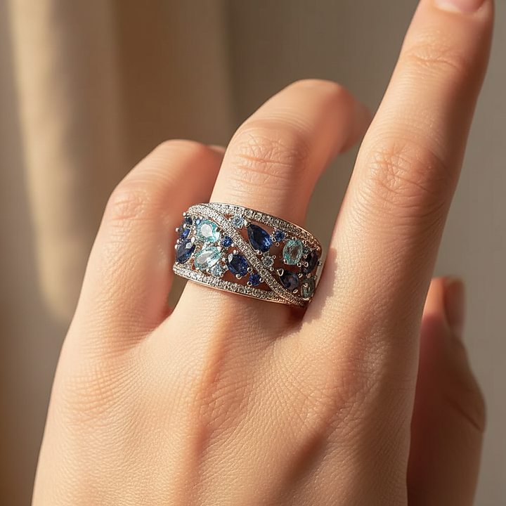 Ines Zirconia Ring