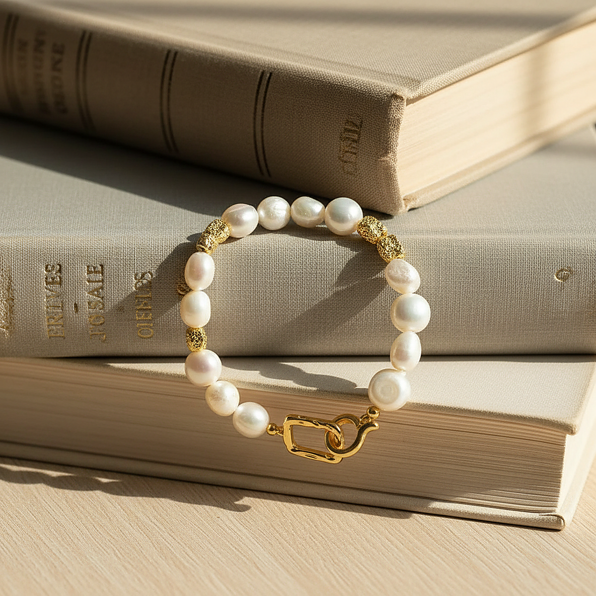 Soleil Pearl Bracelet
