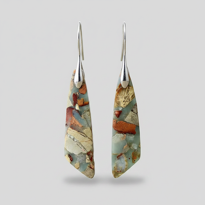 Josephine vintage oorbellen