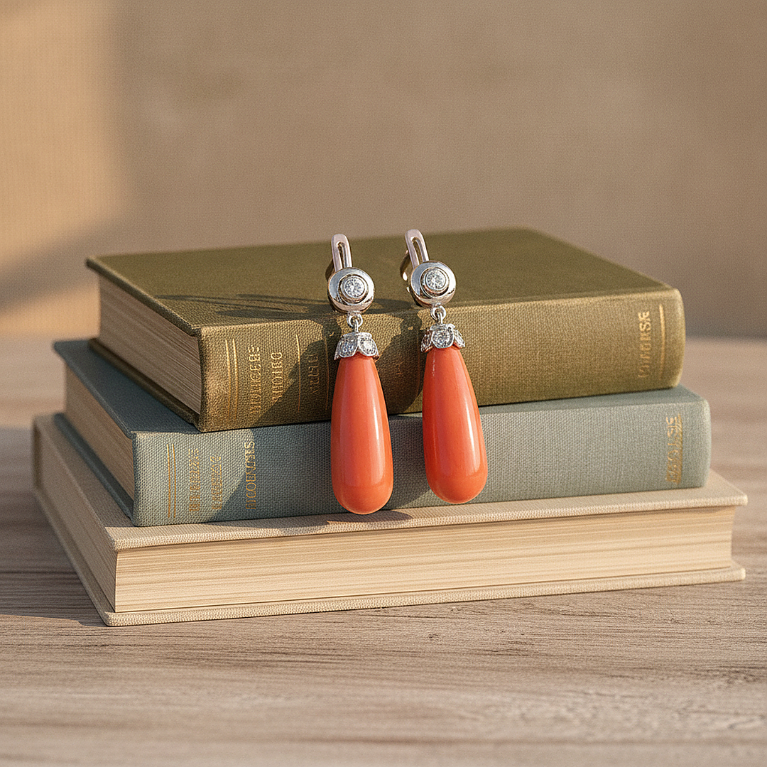 Beatrice Art Deco Earrings