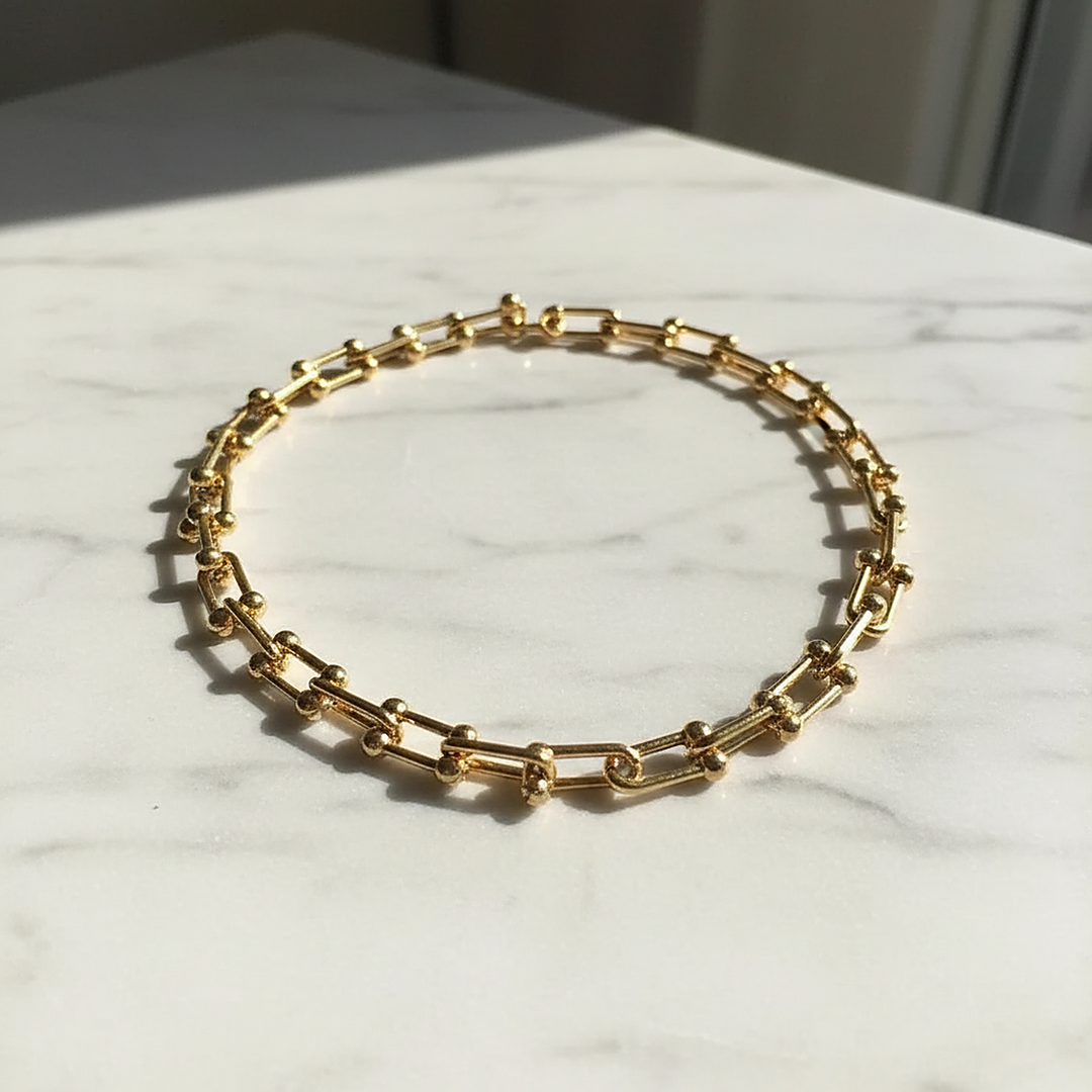 Colar Aurore Dourado