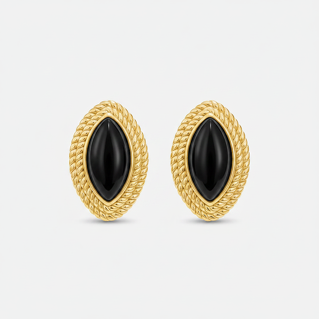 Cassia Gold Earrings