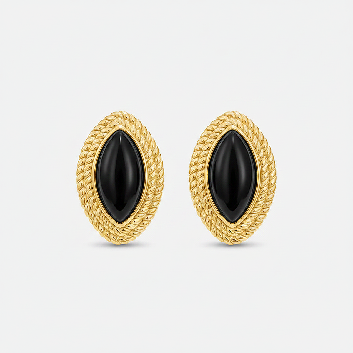 Cassia Gold Earrings