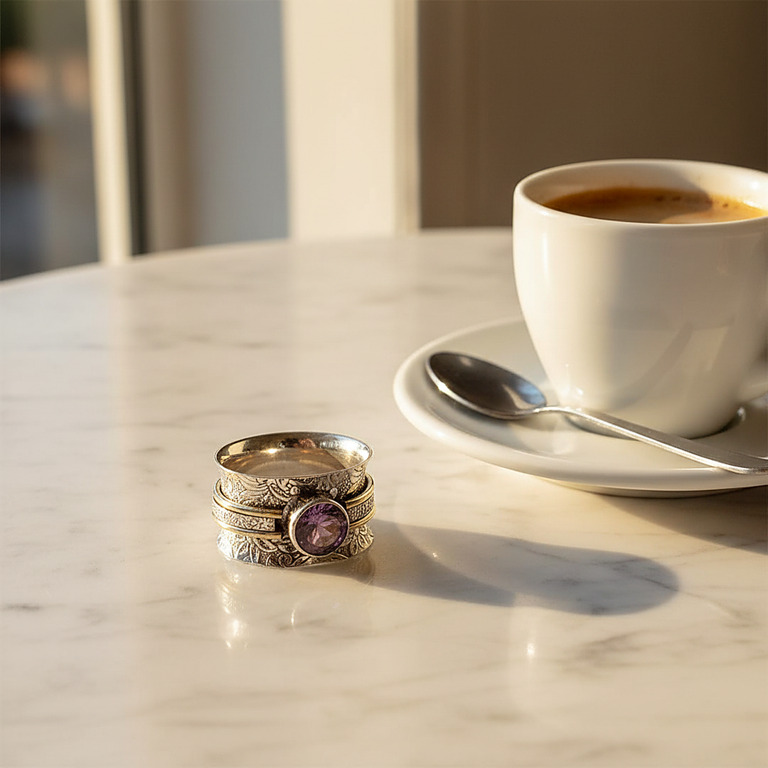 Valentine Bohemian Ring