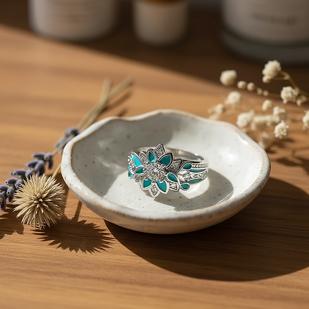 Bague Wren en cristal