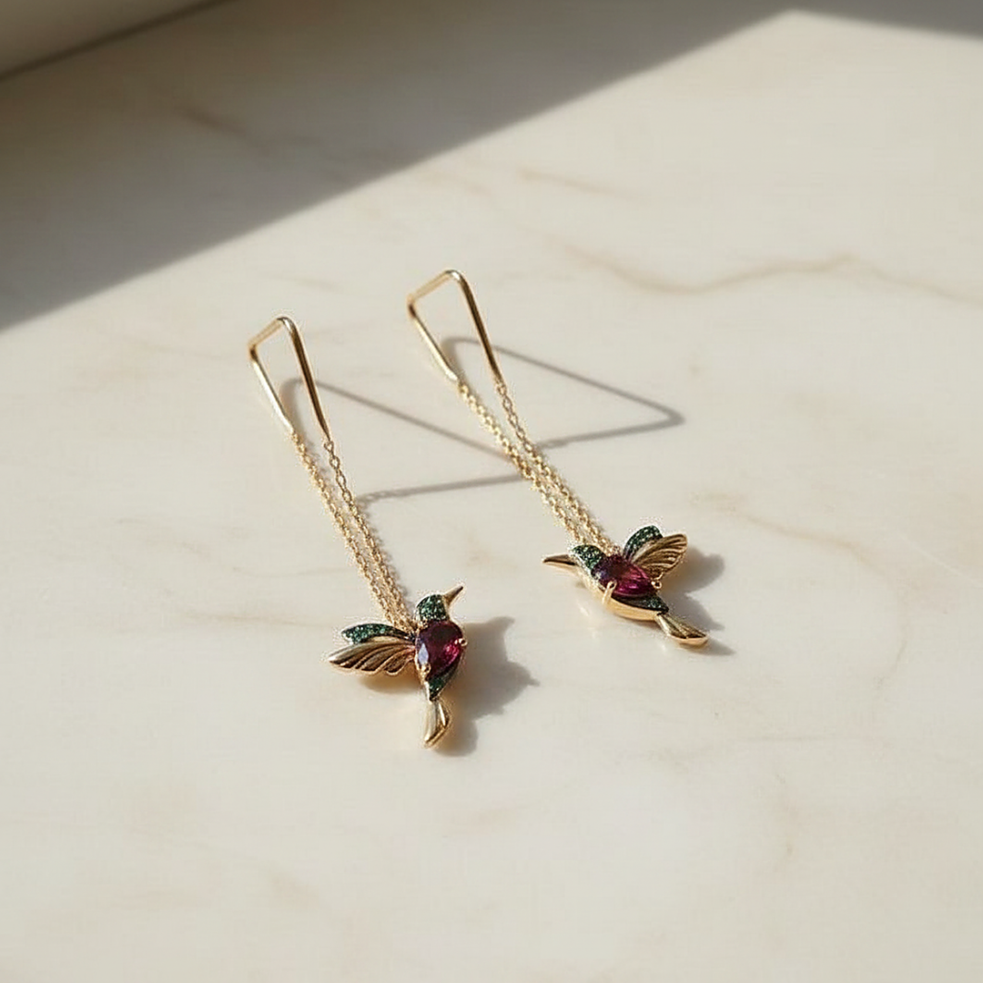 Ysolde Zirconia Earrings