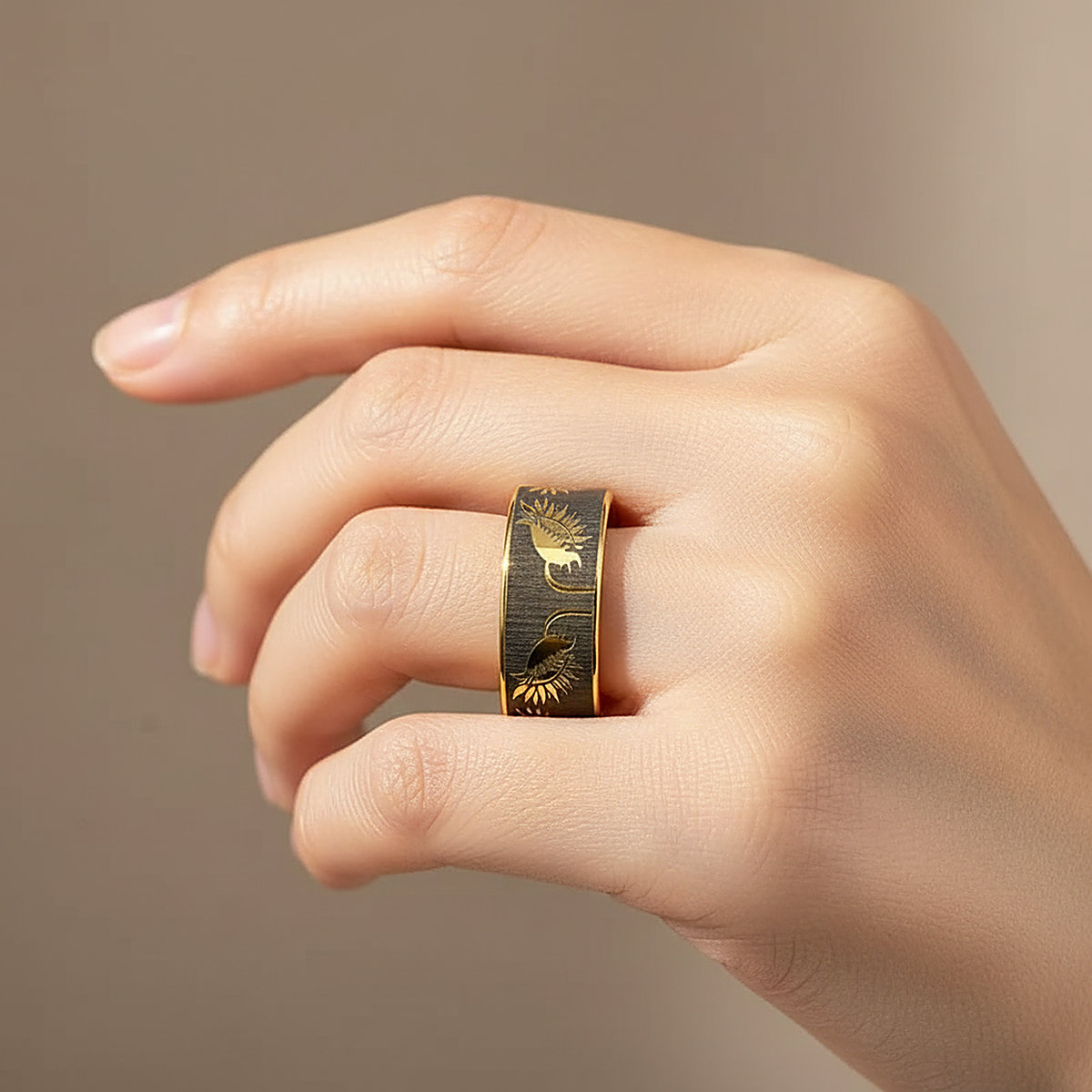 Bague héritage Lioria