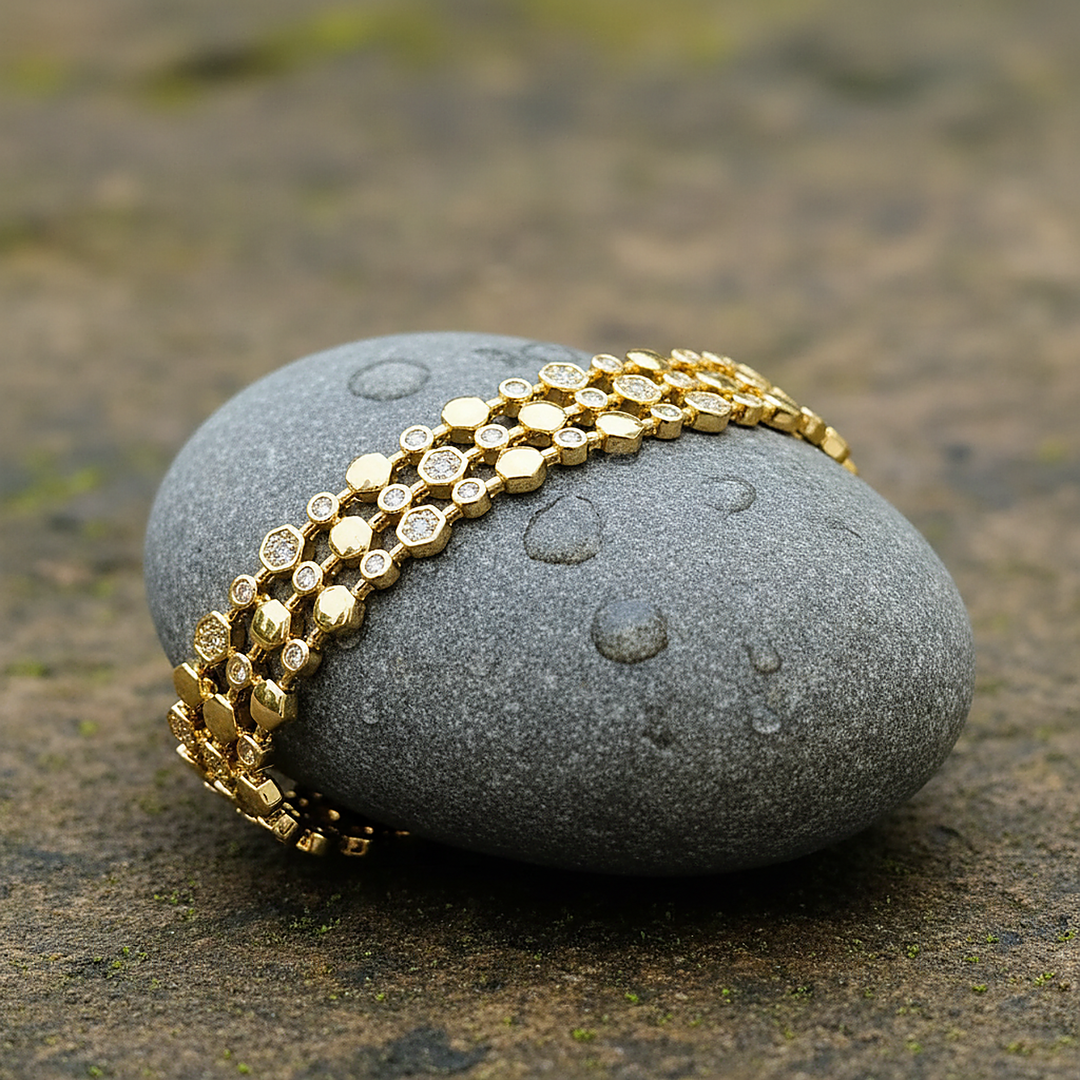 Bracciale rigido Valentine