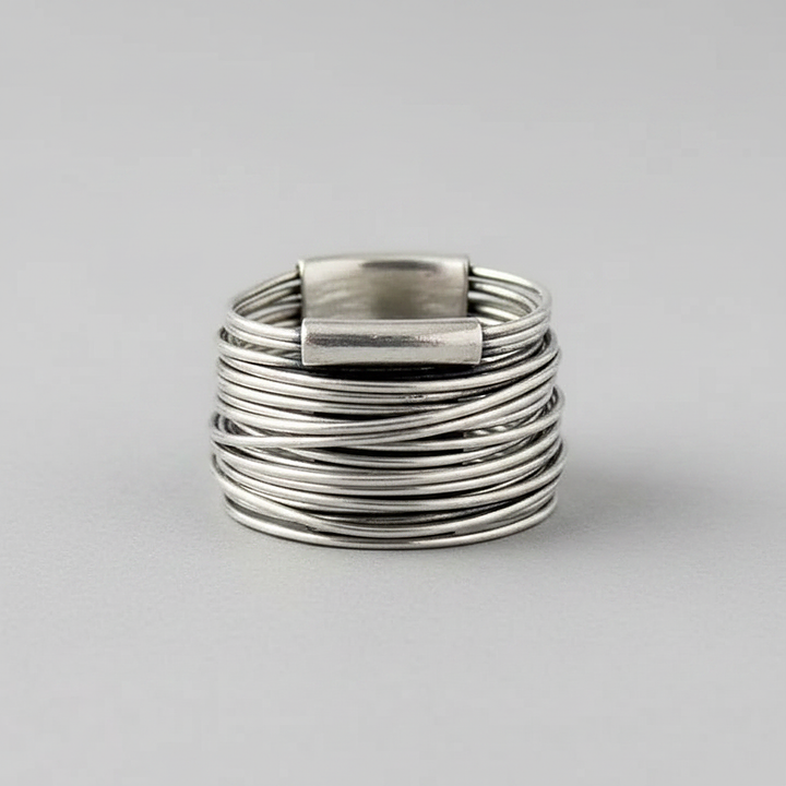 Calla Silver Ring