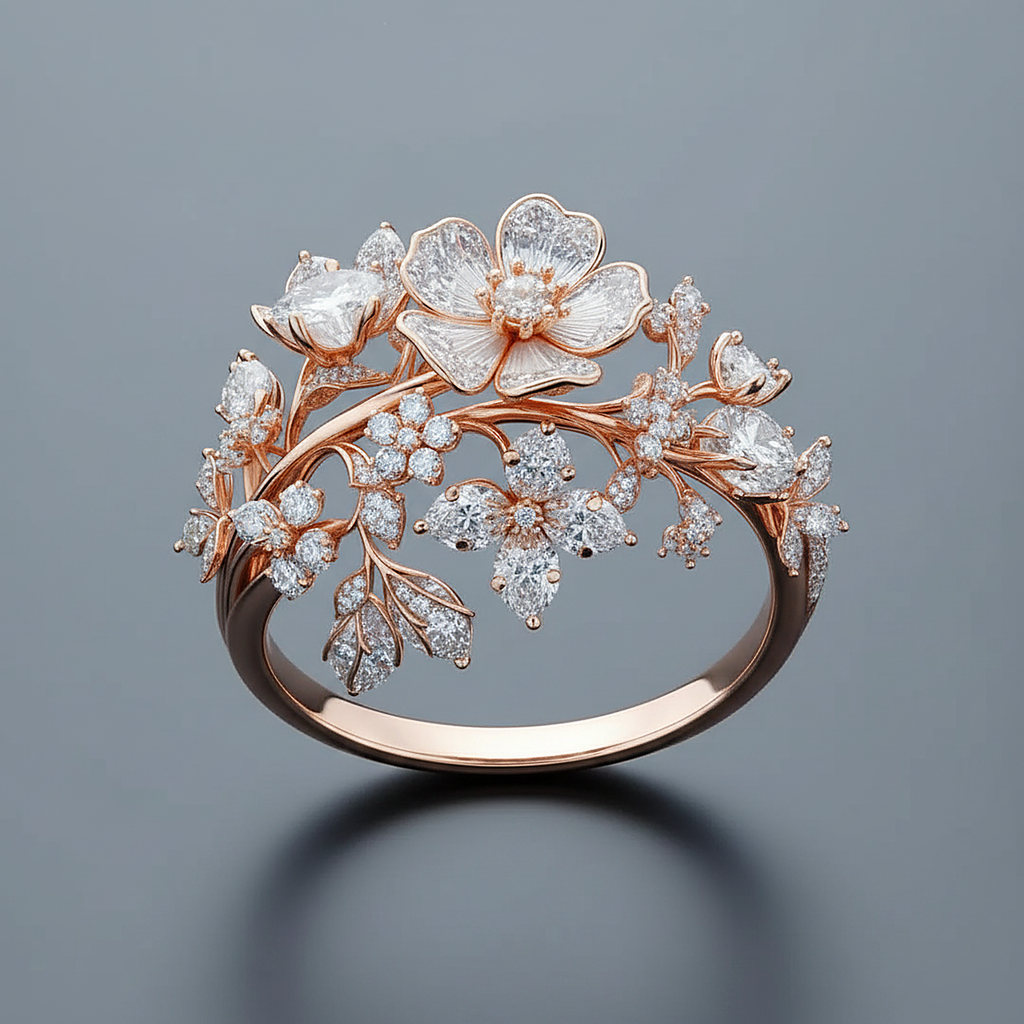 Mirabelle Crystal Ring