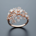 Mirabelle Crystal Ring