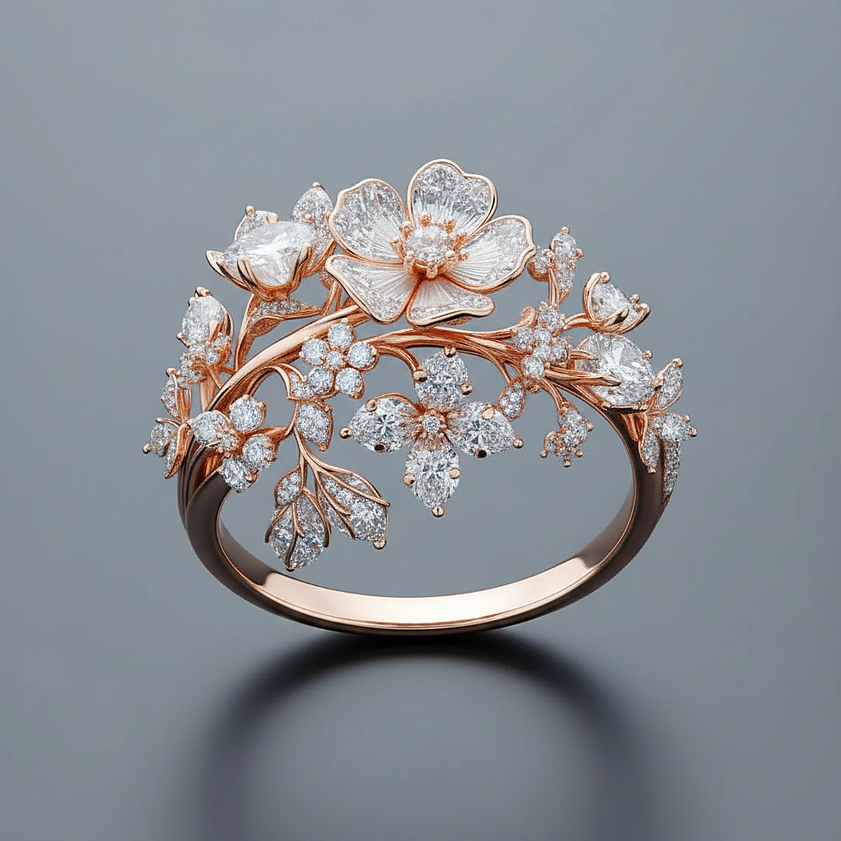 Bague Mirabelle en cristal