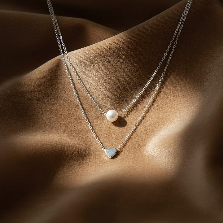 Amelie-pärlhalsband