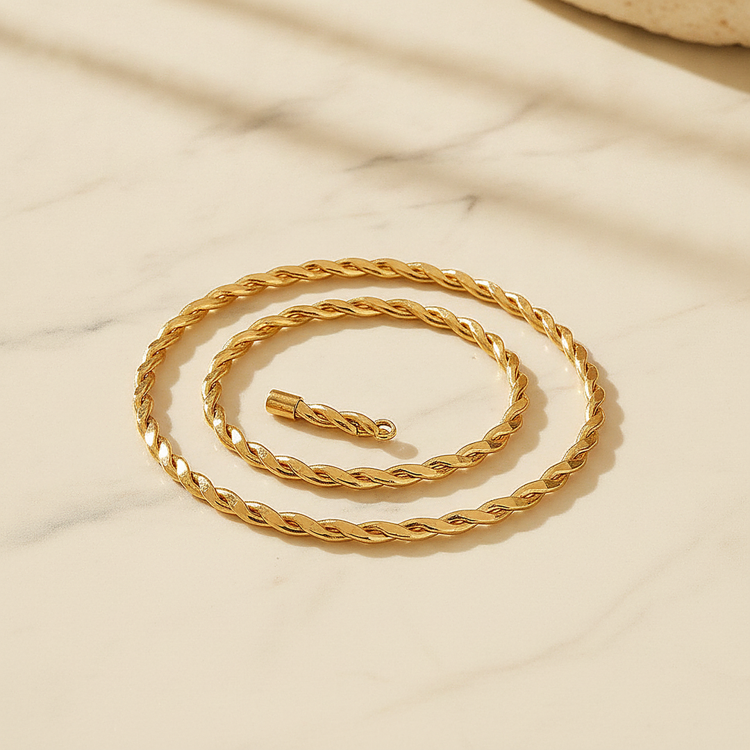 Ondina Gold Bracelet