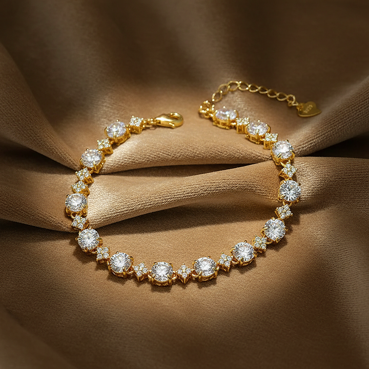 Pia Moissanite Bracelet