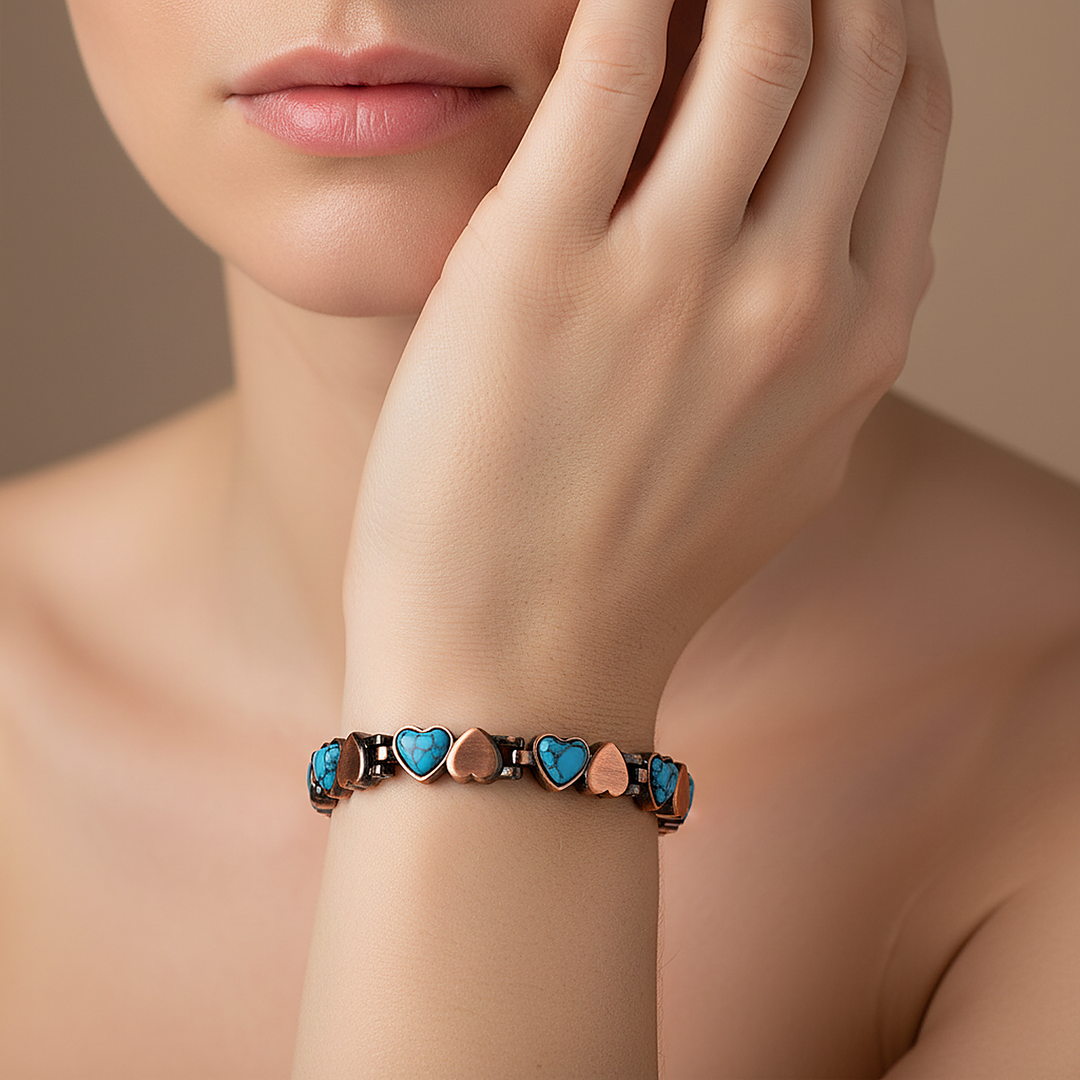 Soleil Turquoise Bracelet