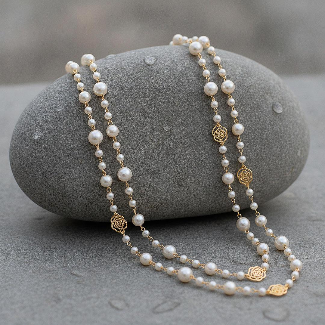 Faye Gold Necklace