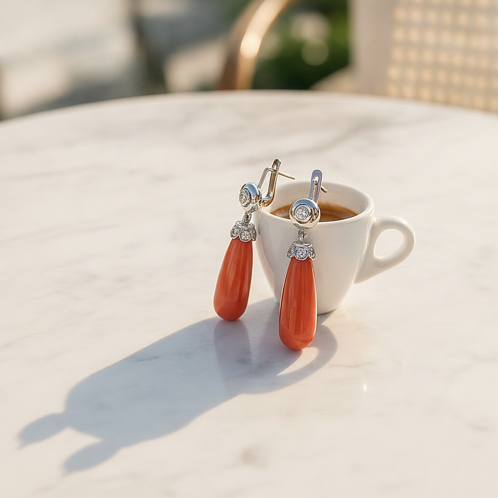 Beatrice Art Deco Earrings