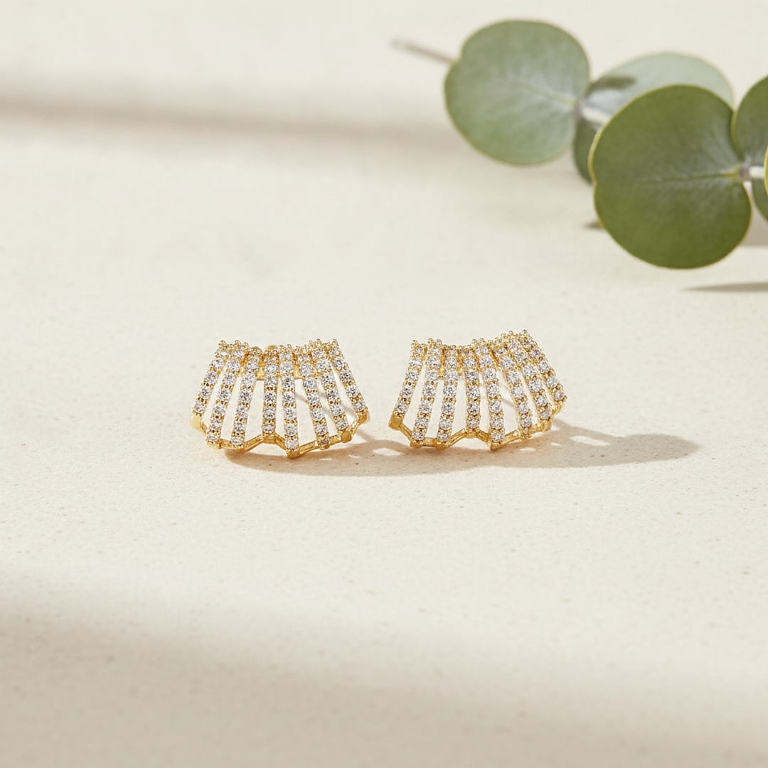 Amelie Zirconia Cuff