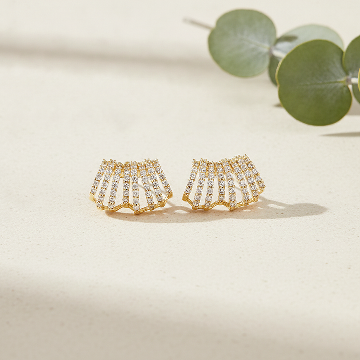 Amelie Zirconia Cuff