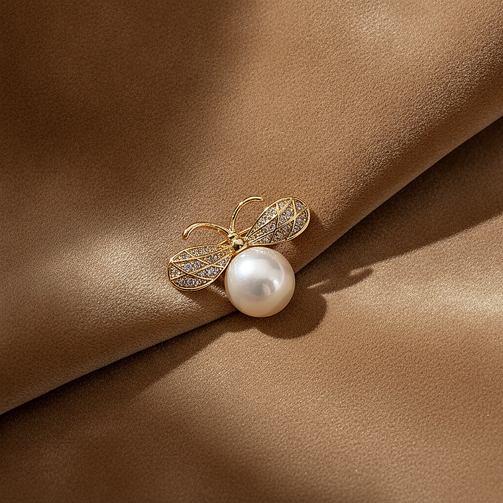 Kira Pearl Earrings